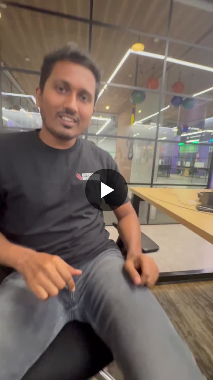 Preview of Baskaran Manimohan's post about building on Trace