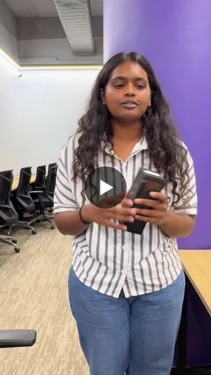 Preview of Harshitha K L's post about building on Trace