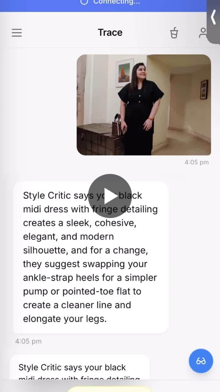 Preview of Himja Behl's post about building on Trace