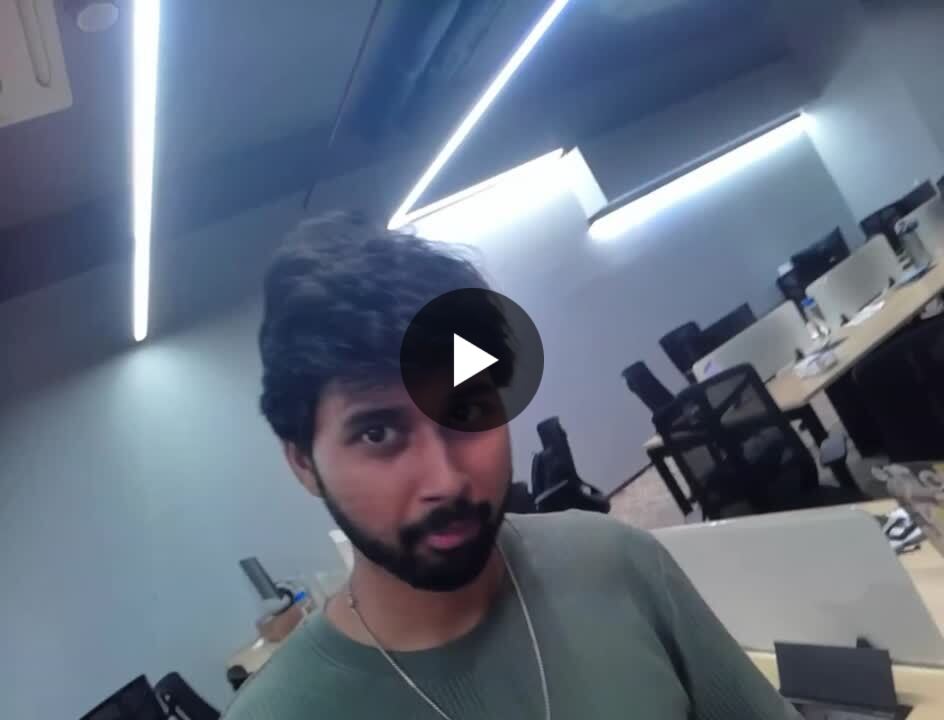 Preview of Pratham Vaidya's post about building on Trace