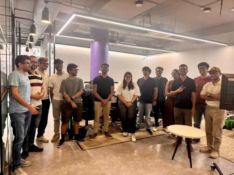 Preview of Rishabh Mendiratta's post about building on Trace