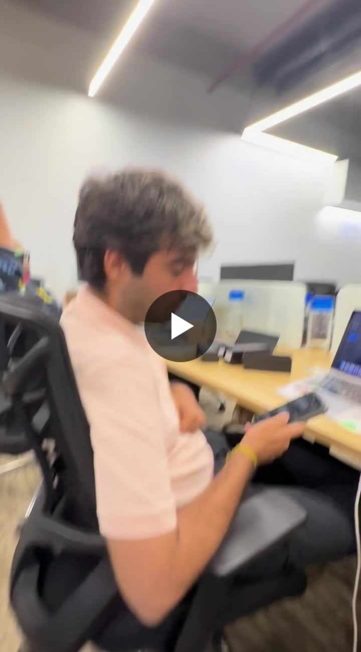 Preview of Satwik Relwani's post about building on Trace